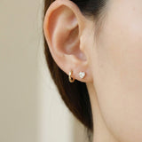 Candy Cane Switch Studs (Moissanite)