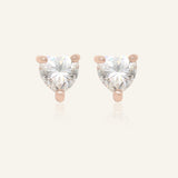 Candy Cane Switch Studs (Moissanite)