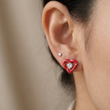 Candy Cane Switch Studs (Topaz)