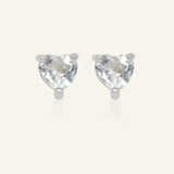 Candy Cane Switch Studs (Topaz)
