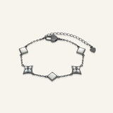 Clover Monogram Bracelet by Elate