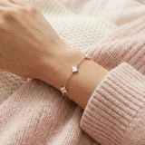 Clover Monogram Bracelet by Elate