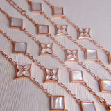 Clover Monogram Bracelet by Elate