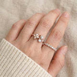 Clover Monogram Cluster Ring by Elate
