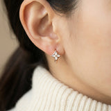 Clover Monogram Huggies