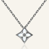 Clover Monogram Necklace by Elate