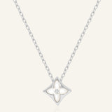 Clover Monogram Necklace by Elate