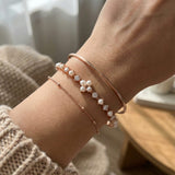 Clover Sparkle Cuff (FWP, Moissanite) by Elate