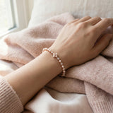 Clover Sparkle Cuff (FWP, Moissanite) by Elate