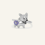 Corgi Ring (Tanzanite)