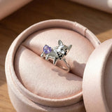 Corgi Ring (Tanzanite)