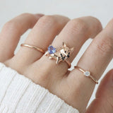 Corgi Ring (Tanzanite)