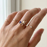 Corgi Ring (Tanzanite)