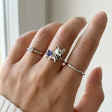 Corgi Ring (Tanzanite)