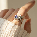 Corgi Ring (Tanzanite)