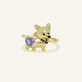 Corgi Ring (Tanzanite)