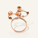 Cosmic Orbital Spinning Ring