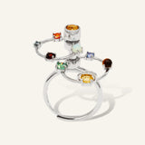 Cosmic Orbital Spinning Ring