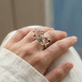 Cosmic Orbital Spinning Ring