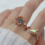Crescent Ring Model