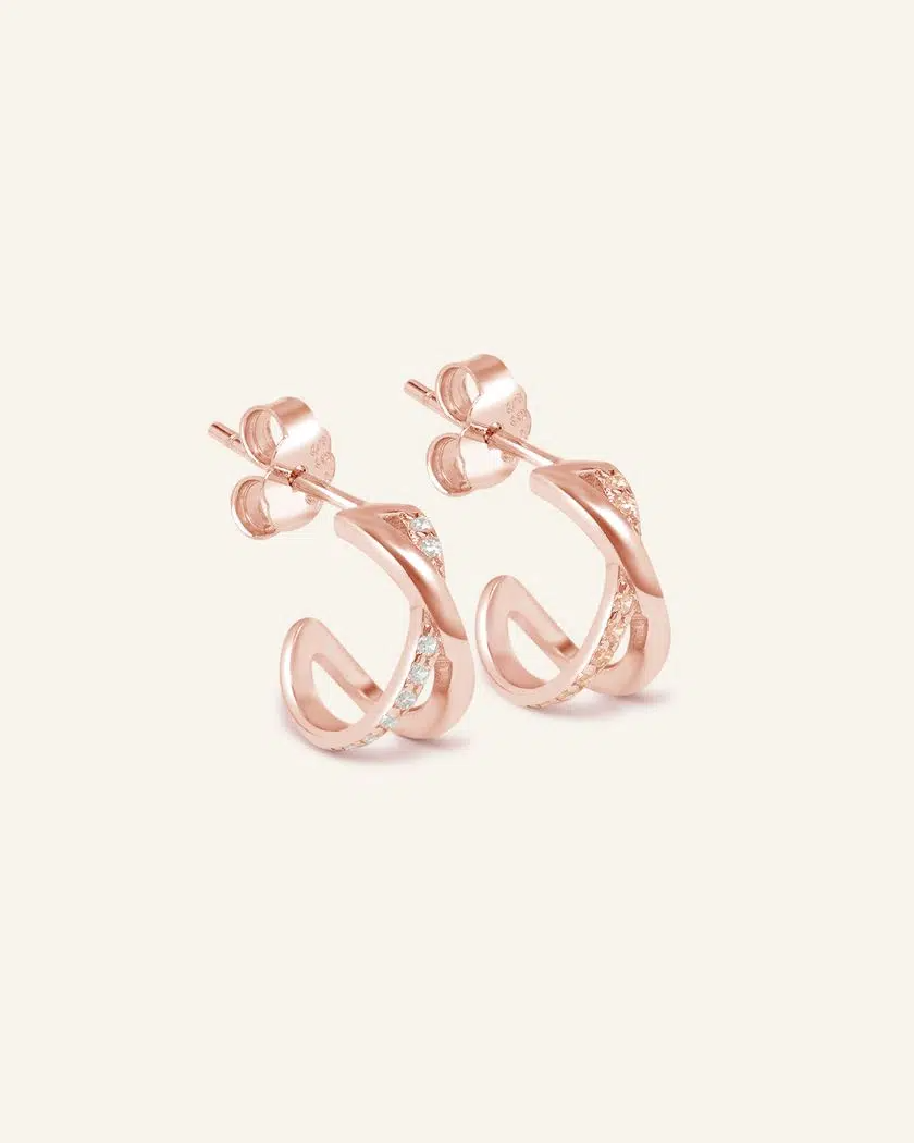 Criss-Cross Studs