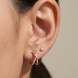 Criss-Cross Studs