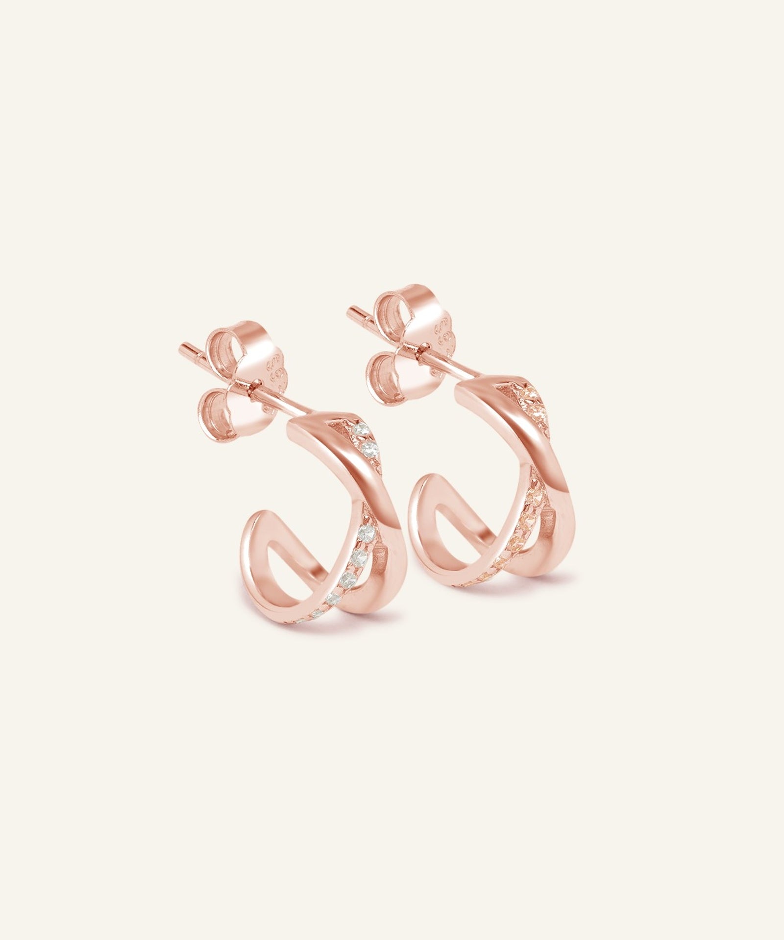 Criss-Cross Studs