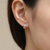 Criss-Cross Studs