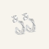 Criss-Cross Studs