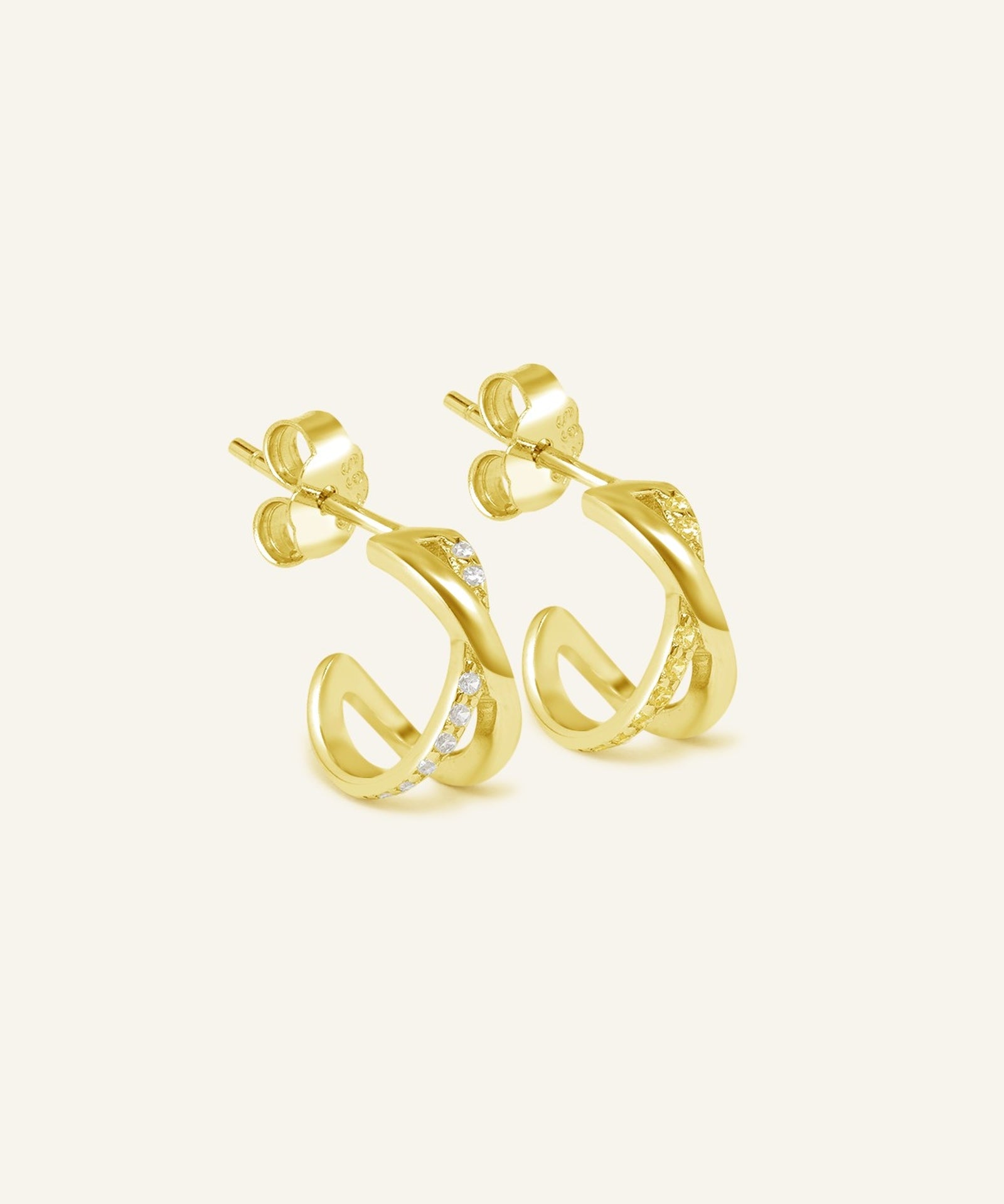 Criss-Cross Studs