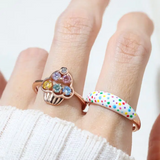 Unicorn Buttercream Cupcake Ring