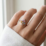Unicorn Buttercream Cupcake Ring