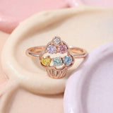 Unicorn Buttercream Cupcake Ring