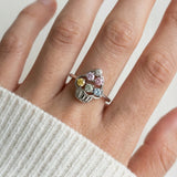 Unicorn Buttercream Cupcake Ring