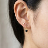 Dabao Kopi Studs (Black Spinel)