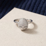 Dragon Egg Ring (Tanzanite)