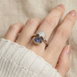 Dragon Egg Ring (Tanzanite)