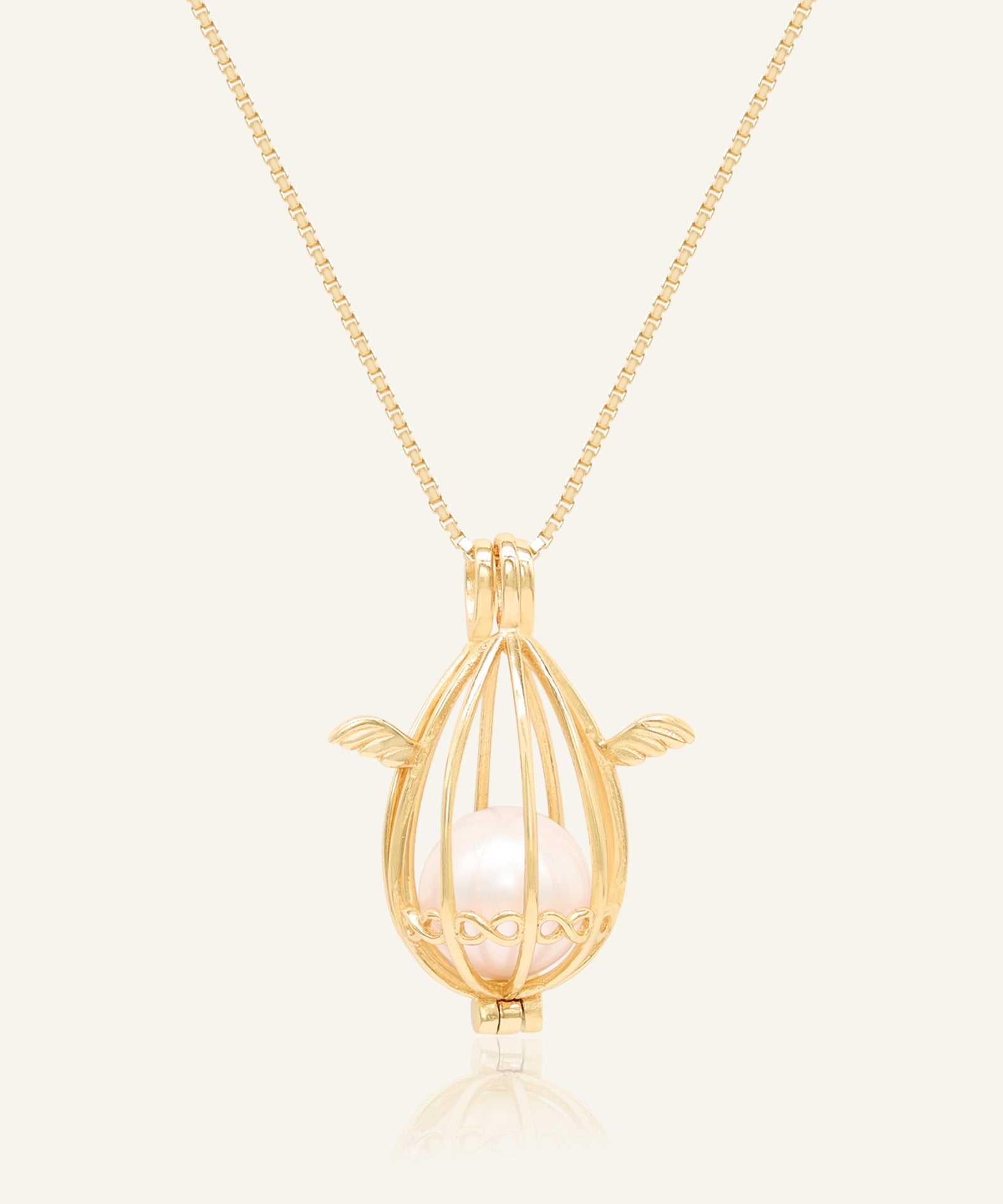 Keeper Necklace (Freshwater Pearl)