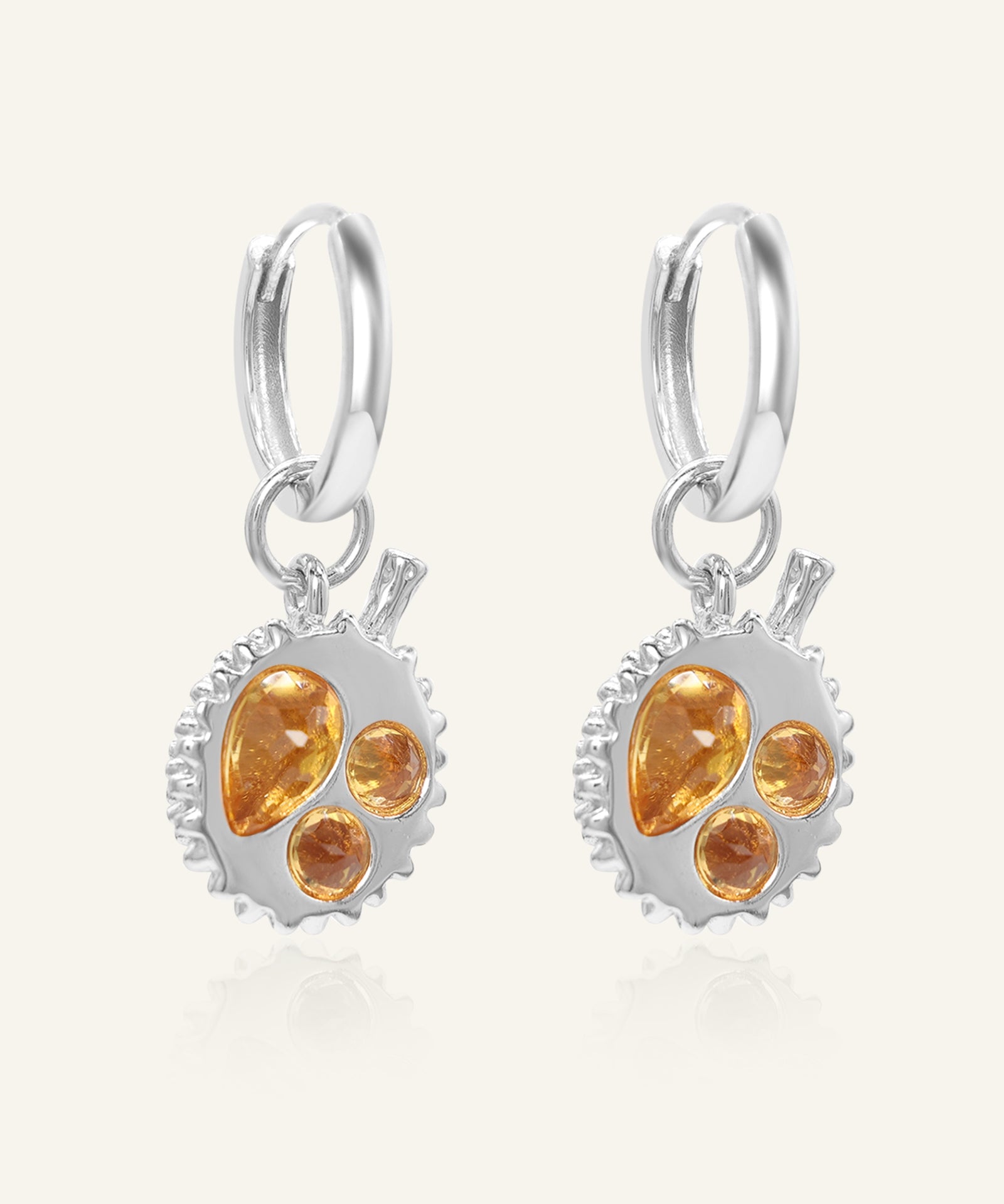 Durian Citrine Huggies