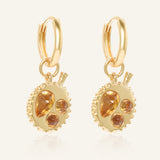 Durian Citrine Huggies