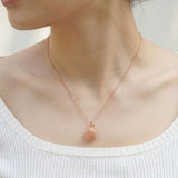 Durian Citrine Necklace