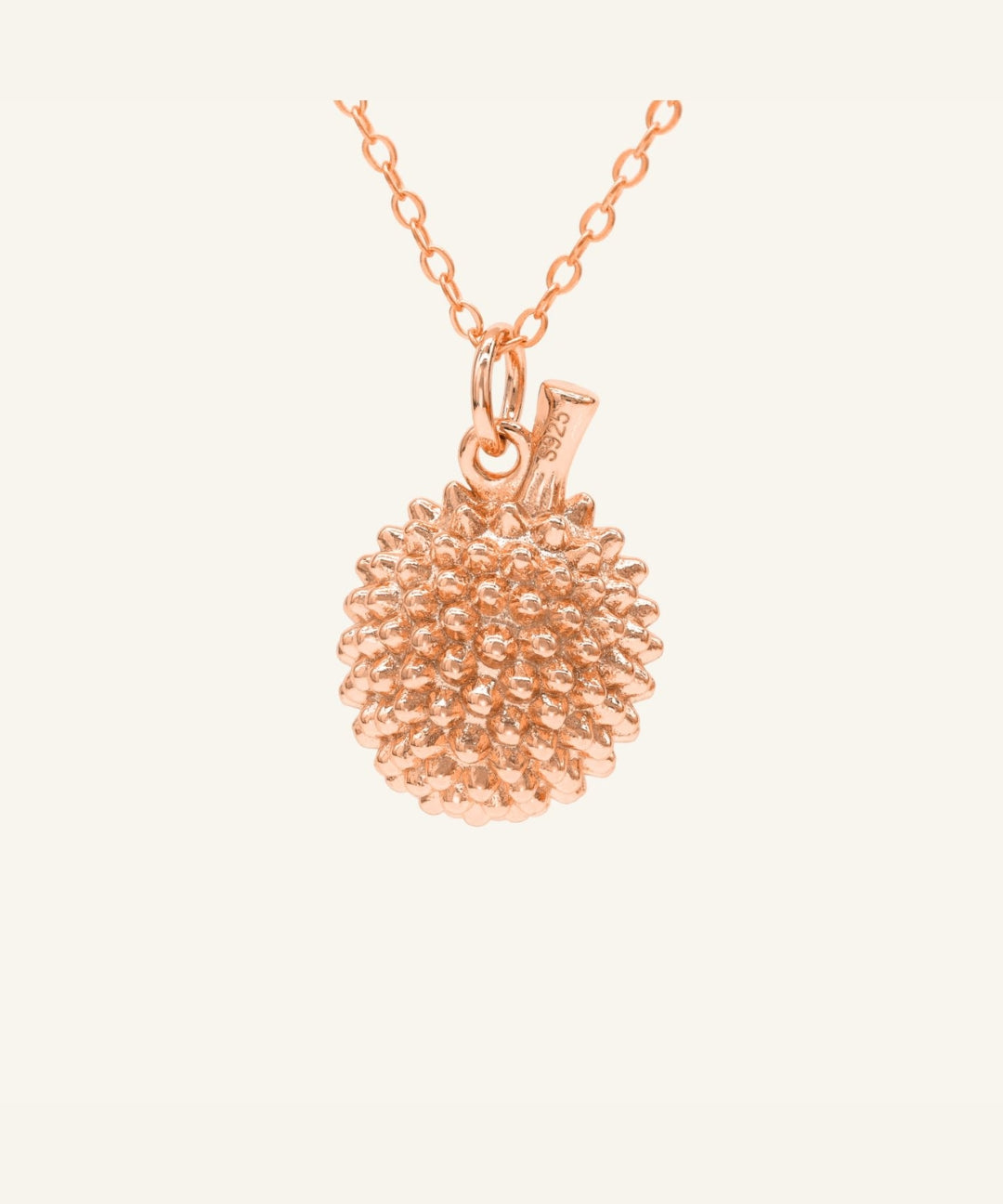 Durian Citrine Necklace