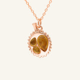 Durian Citrine Necklace