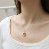 Durian Citrine Necklace