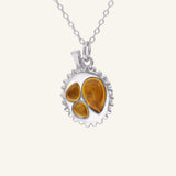 Durian Citrine Necklace