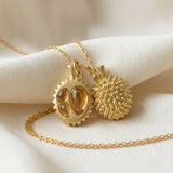 Durian Citrine Necklace