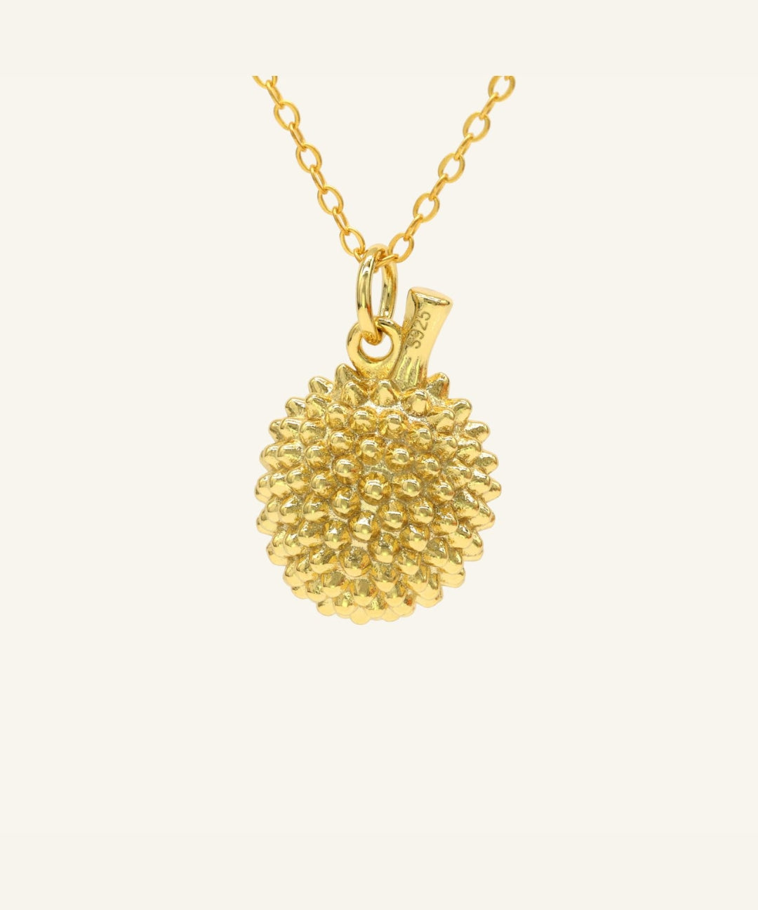 Durian Citrine Necklace