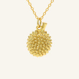 Durian Citrine Necklace