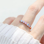 Entwine Eternity Band Marshmellow Model
