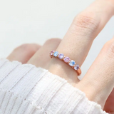 Entwine Eternity Band Marshmellow Model